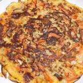 具だくさん卵焼き