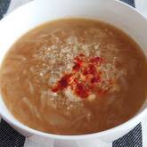 たっぷり玉ネギのスープ