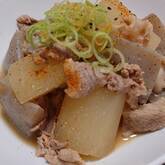 大根と豚肉のみそ煮込み