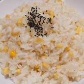 桜エビとコーンの炊き込みご飯