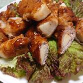 タケノコの豚肉巻き