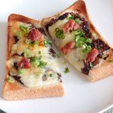 和風ピザトースト