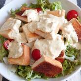 パンサラダツナドレッシング