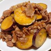 味付け簡単！甘辛豚こま肉とサツマイモのママレード煮 by 岡本 由香梨さん