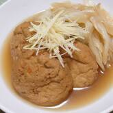 がんもどきと白菜のサッと煮