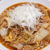 ピリ辛白菜炒め