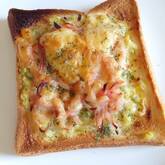 タルタルカレートースト