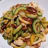 ゴーヤのキムチ炒め