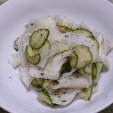 大根のゆかり和え