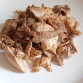 鶏ささ身のマヨネーズ炒め