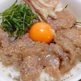 鯛のゴマダレ丼