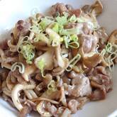 簡単すぐできる！豚こま切れ肉のスタミナ炒め