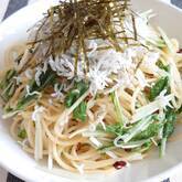 シンプル！しらすパスタ 無限に食べたくなる味わい by西川 綾さん