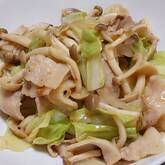 豚バラ肉の辛みそ炒め