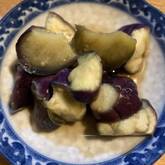 ナスのレンジでお浸し