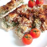 鶏ささ身パン粉焼き