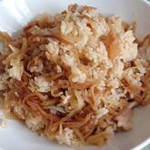 豚と大根の中華炊き込みご飯