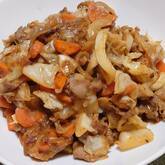 一品で満足できる！豚こまと野菜の甘みそ炒め  by つくおき nozomiさん