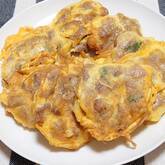 漬けマグロのピカタ