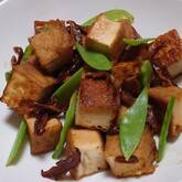 厚揚げとシイタケの炒め煮