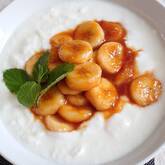 カラメルバナナ