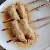 スティック焼きバナナ