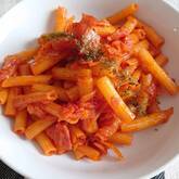 マカロニナポリタン