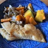 旬のたらをあっさり美味しく！バターポン酢焼き