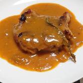 チキンのマスタードソテー