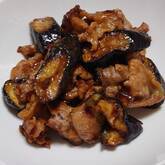 なすの味噌炒め 豚肉となすだけ！簡単時短レシピ by野口 ゆかさん