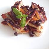 バナナのソテー