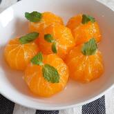 みかんのコンポート