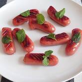 ソーセージのハチミツ焼