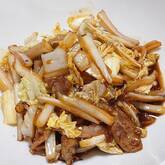 白菜の甘酢炒め