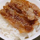 豚肉のショウガ焼き丼