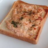 明太クリーミートースト