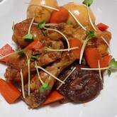 鶏手羽元のやわらかコーラ煮