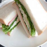 ポテサラサンドイッチ