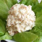 フライドオニオン入りポテトサラダ