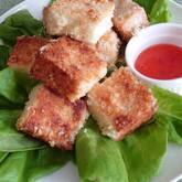 厚揚げのマヨ焼き