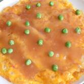 ふんわりカニタマ