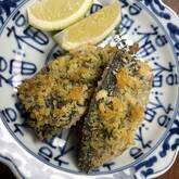 アジのハーブパン粉焼き