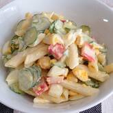 定番マカロニサラダ