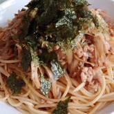 鶏ゴボウの甘辛スパゲティー