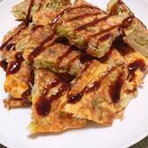 お好み焼き風卵焼き