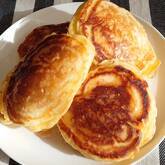 豆乳のふわふわパンケーキ