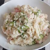 ガーリックポテトサラダ