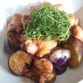 鳥もも肉の照り焼き お酢が隠し味！