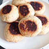 ホットケーキミックスで作るフライパンスコーン