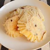 レーズン蒸しパン